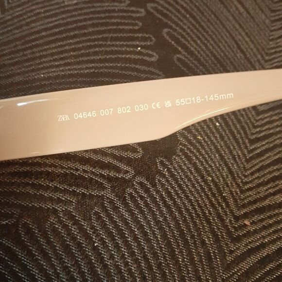 Nwot Zara Grey Cat Eye Sunglasses - Picture 12 of 16